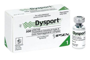 A型肉毒毒素(Dysport)